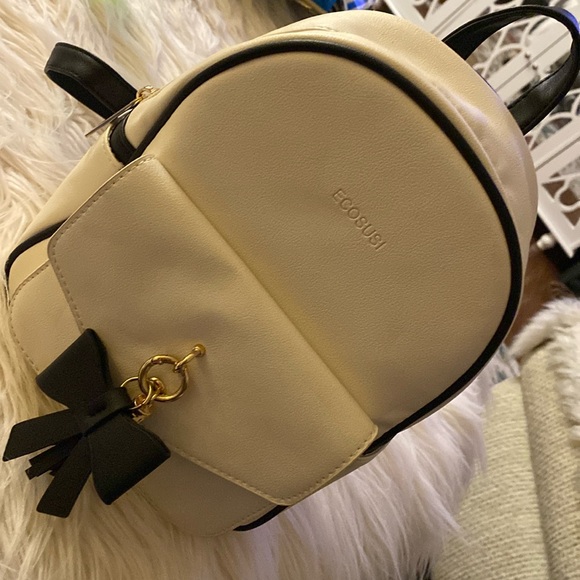 ECOSUSI leather backpack - Picture 5 of 16